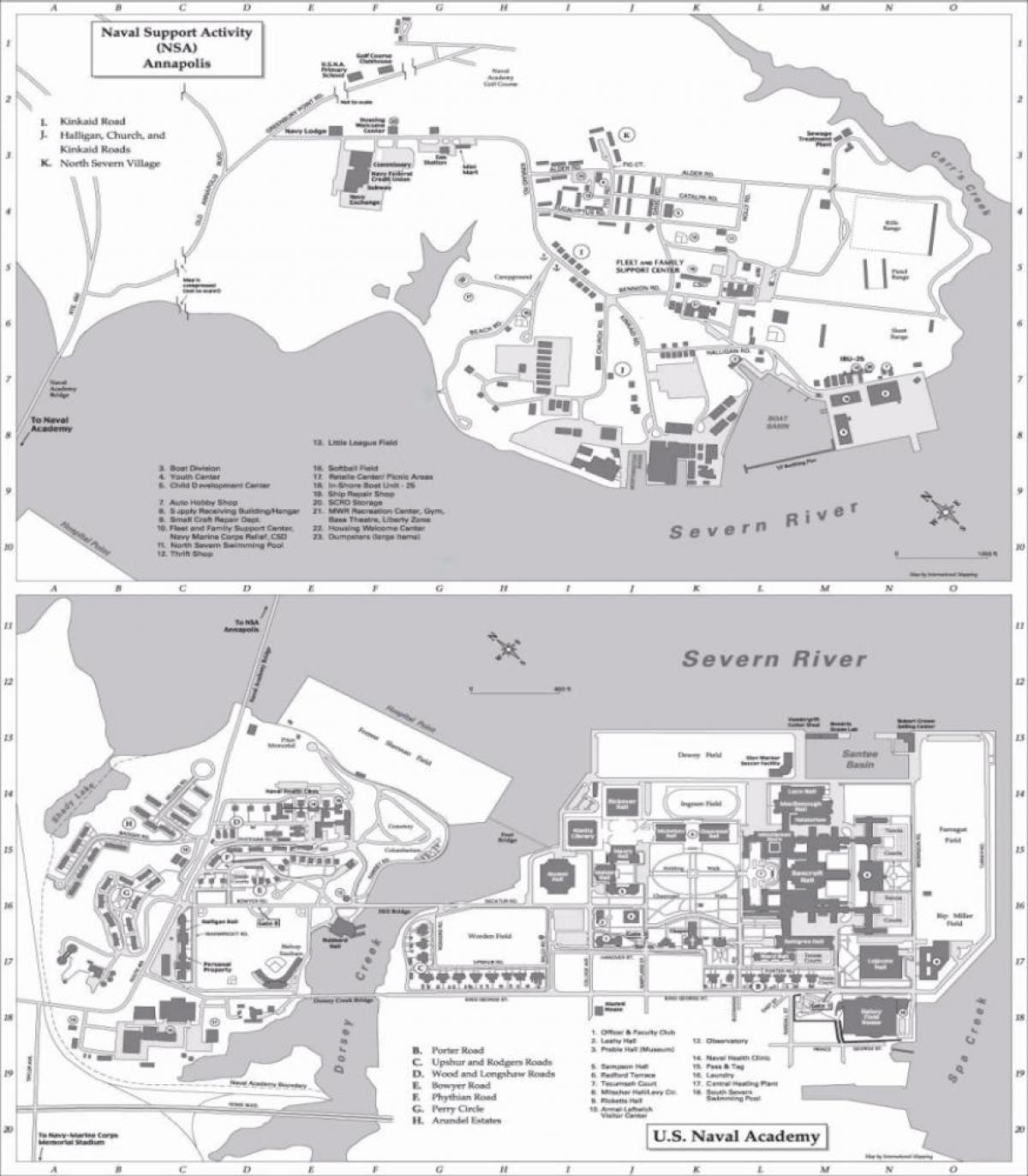 מפה של הסוכנות לביטחון לאומי בחריין 